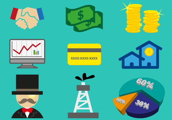 Monopoly Elements Illustration Vector - vector #350025 gratis